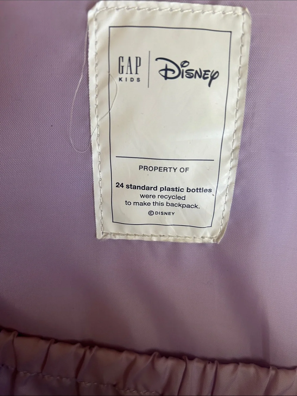 Disney GAP Kids Minnie Mouse Backpack